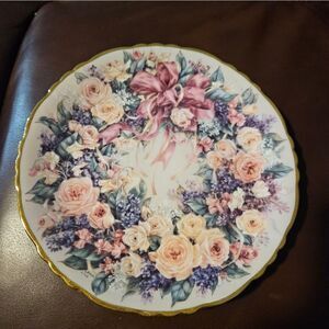VINTAGE The Bradford Exchange Decorative Plate
